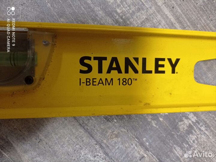 Уровень строительный Stanley 1200