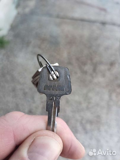 Ключи от а/в СССР
