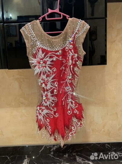 Купальник для художественной гимнастики 140