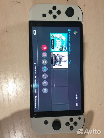 Nintendo switch oled