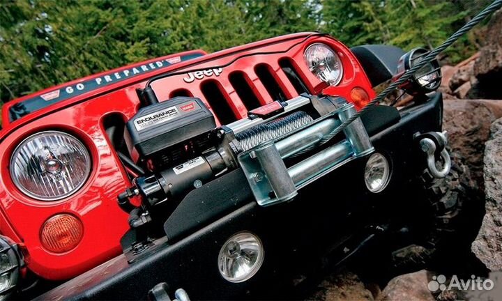 Установка лебедки на авто