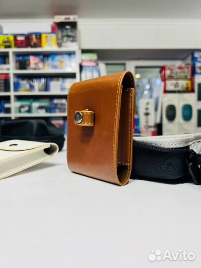 Чехол для картриджей Instax Mini Коричневый