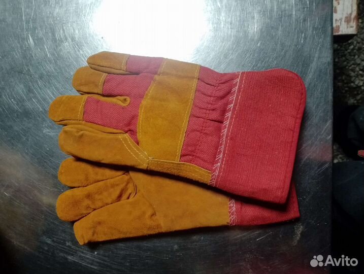 Перчатки краги