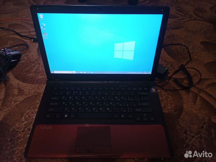 Ноутбук sony vaio