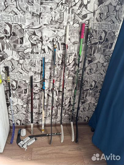 Хоккейные клюшки