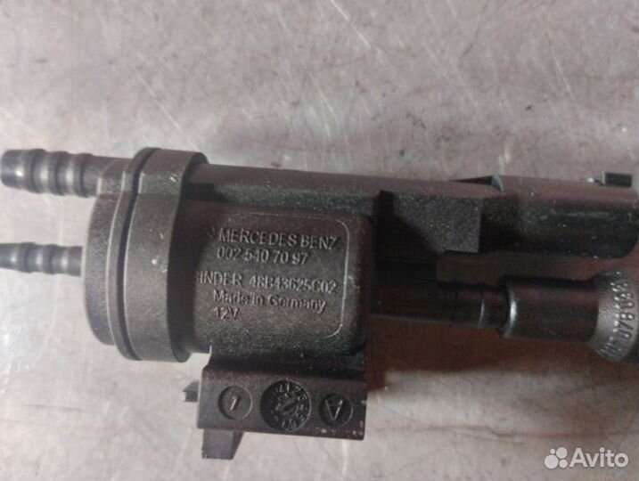 Клапан электромагнитный Mercedes E-Class W212