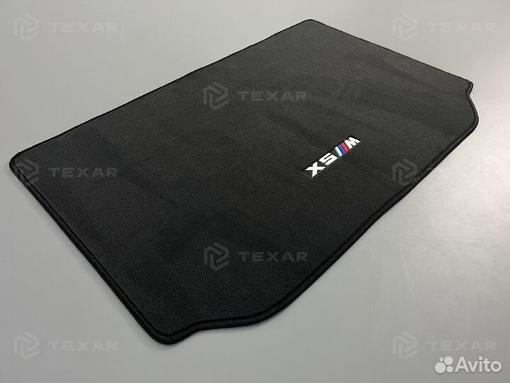 Коврик в багажник BMW X5 G05 c электрошторкои