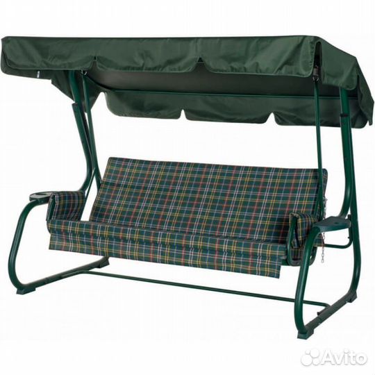 Садовые качели Удачная Мебель Ибица