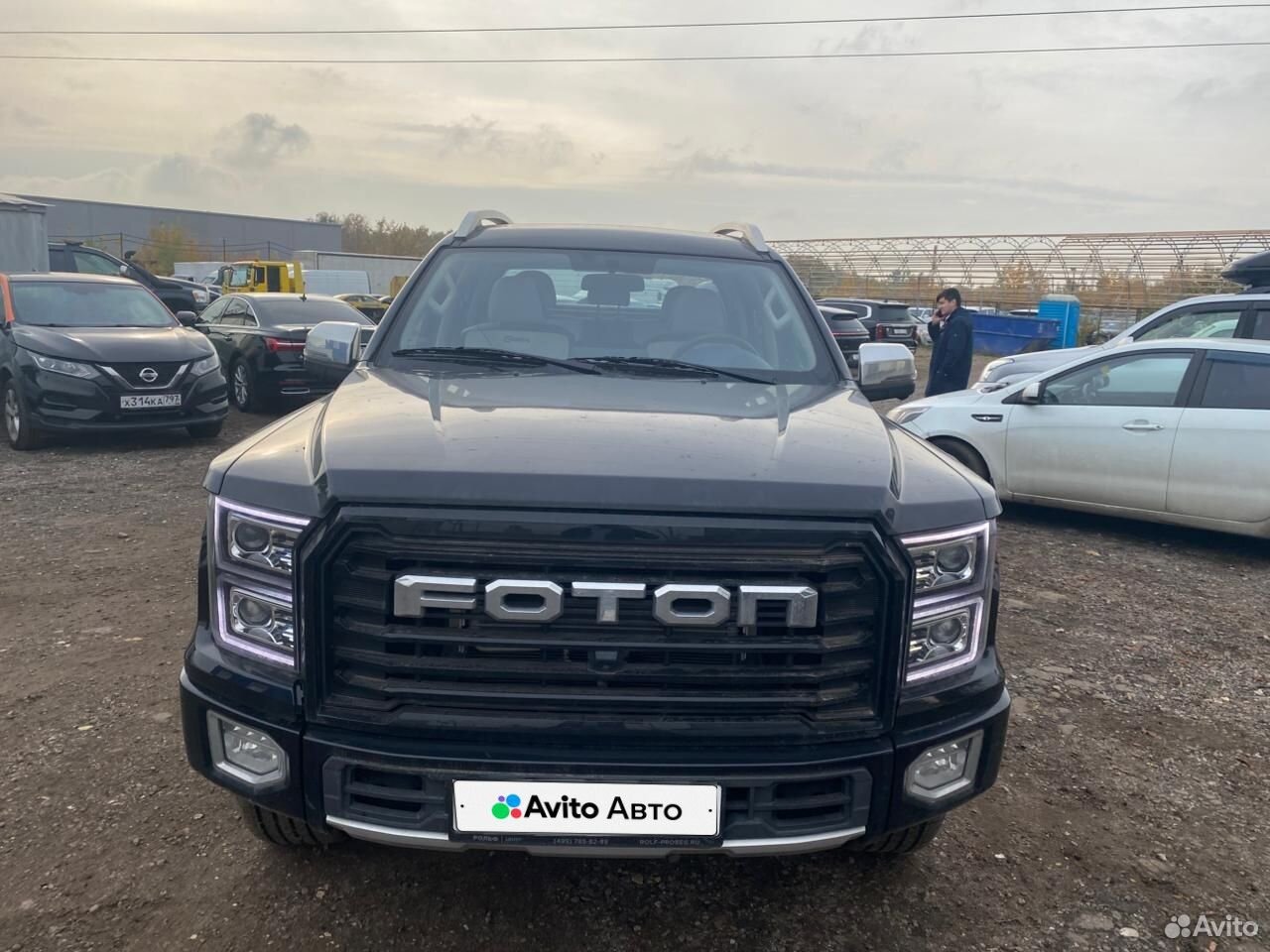 FOTON TUNLAND G9 — Видное