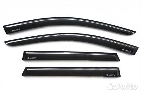 Дефлекторы окон (Ветровики)