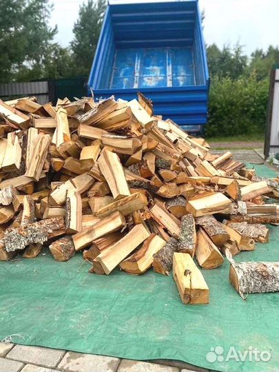 Березовые дрова