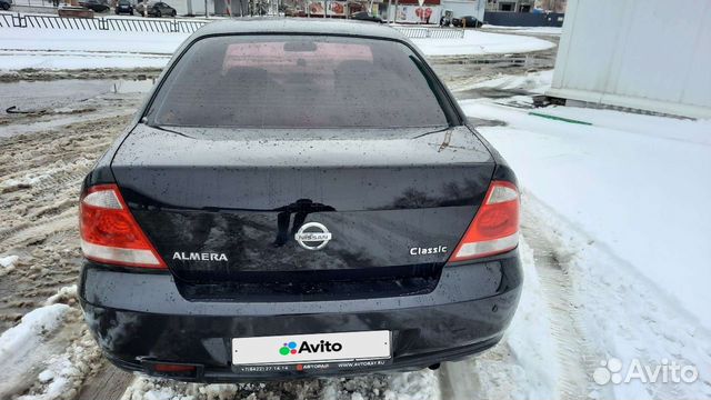 Nissan Almera Classic 1.6 МТ, 2012, 219 000 км