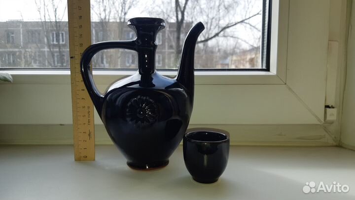 Кувшин ссср, керамика ссср, посуда советская