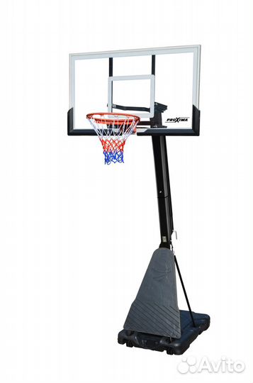 Мобильная баскетбольная стойка Proxima 54 арт. S02