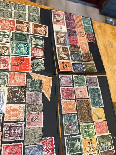 Коллекционные почтовые марки мира