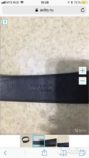 Ремень braschi Италия