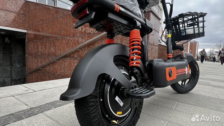 Электросамокат kugoo kirin ec01