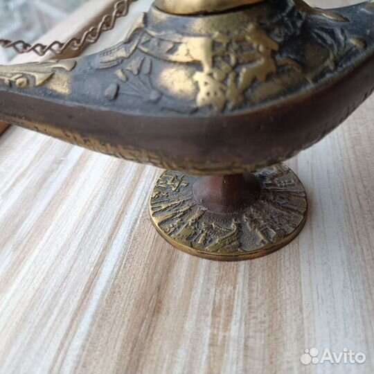 Волшебная лампа Аладдина