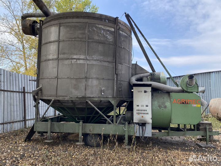 Зерносушилка agrimec