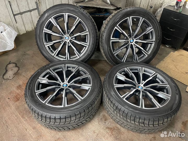 Оригинал BMW X5 G05 X6 G06 Nitto 275/45 R20