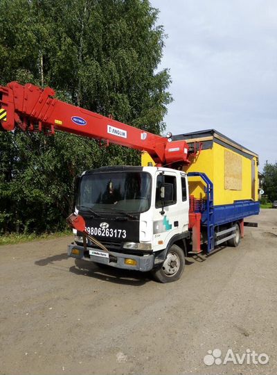 Hyundai Cargo Truck с КМУ, 2001