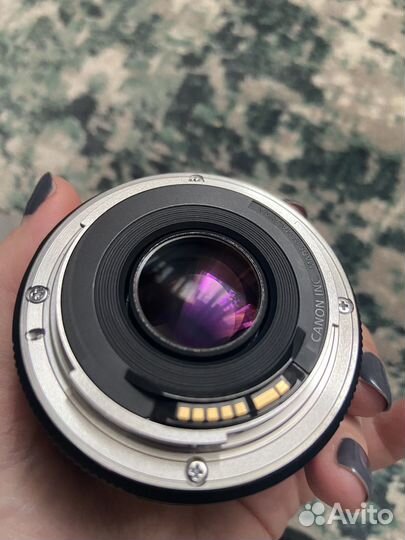 Объектив Canon EF 50mm 1 8 stm