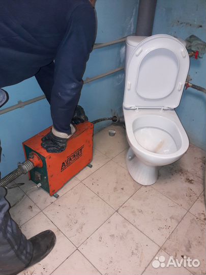 Прочистка канализации