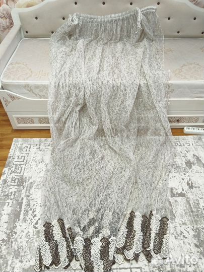 Шторы тюль бу