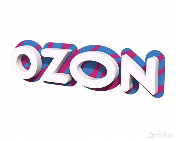 Вывеска ozon бу