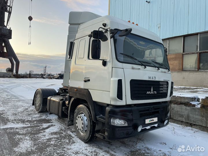 МАЗ 5440А9-1320-031, 2012