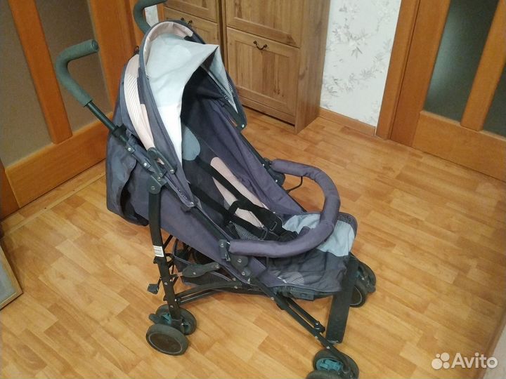 Коляска прогулочная складная babiton