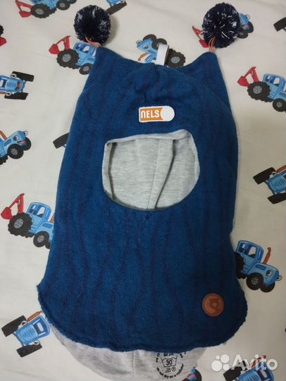 Шапка шлем зимний nels, размер 50