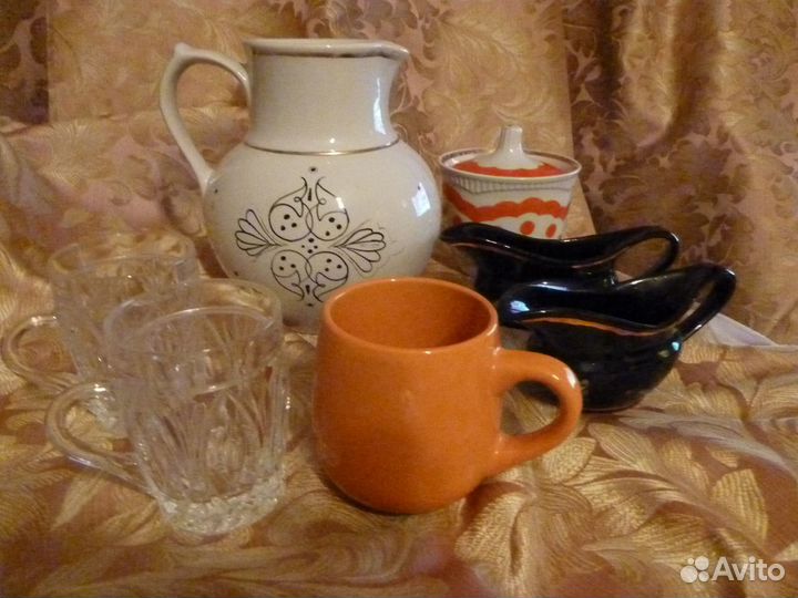 Посуда разная