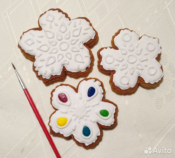 Пряники имбирные