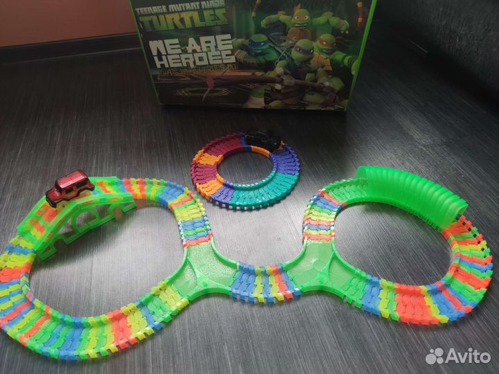 Конструктор Полесье с ящиком