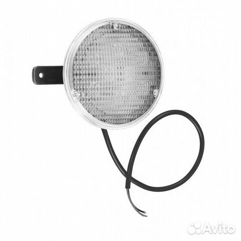 Прожектор палубный светодиодный, круглый 115 мм, в