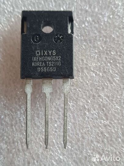 Mosfet n channel ixfh60n65x2