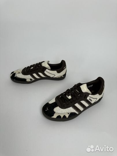 Кеды Adidas x Notitle Samba Cow Print, 37