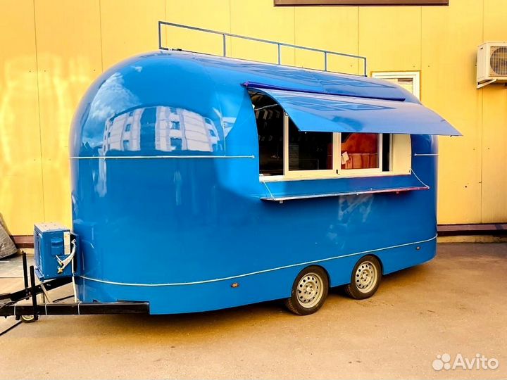 Фудтрак от производителя Iron Bull