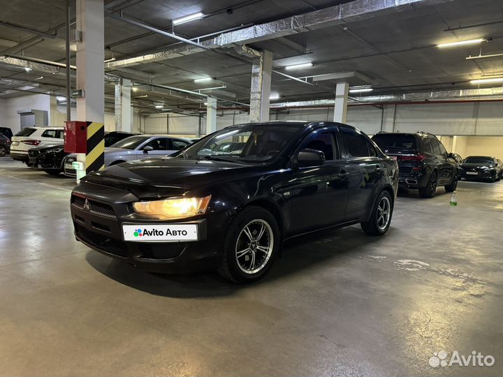 Mitsubishi Lancer 1.8 МТ, 2008, 200 000 км