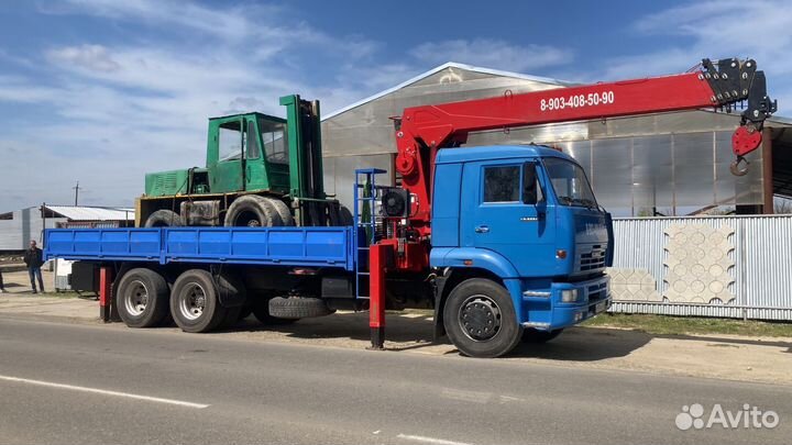 Манипулятор камаз