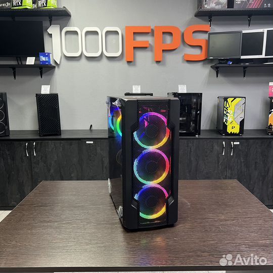 Игровой пк Intel Core i3/RTX 3060
