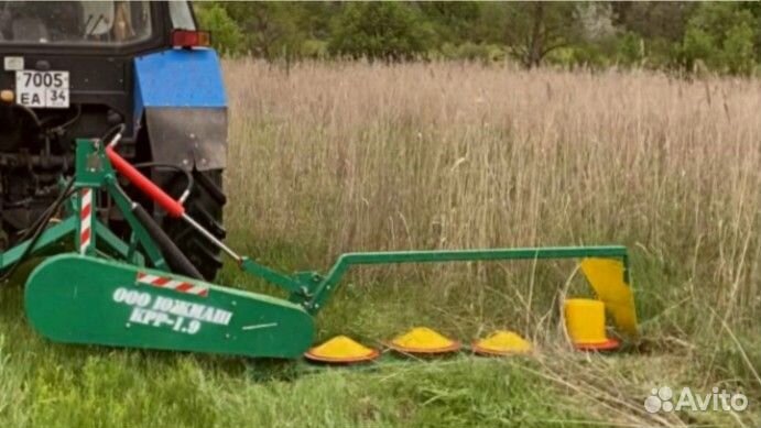 Косилка роторная ремённая крр-1,9