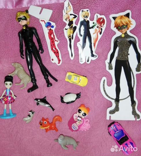 My Little Pony и другие фигурки