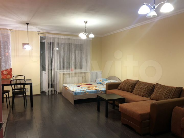 1-к. квартира, 52 м², 6/9 эт.