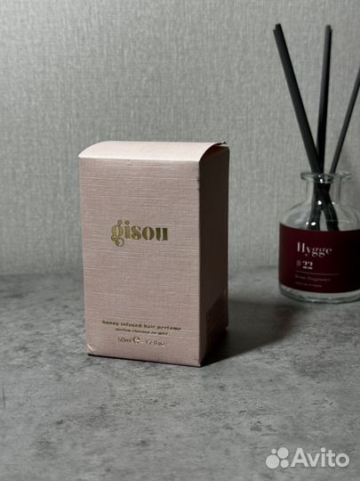 Духи для волос gisou