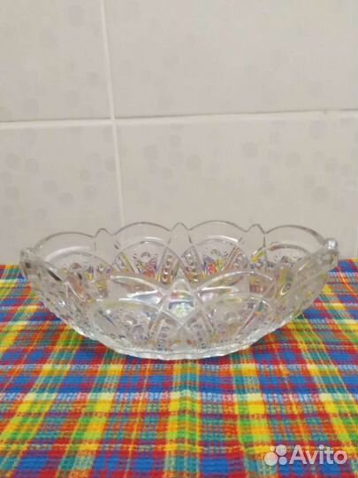 Хрустальные салатники