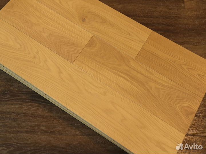 Паркет / Замковая паркетная доска дуб