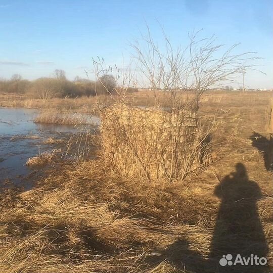 Маскировочная сетка для охоты Дмитрия Уварова