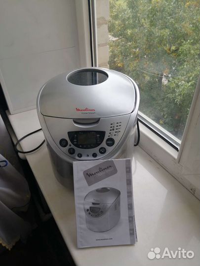 Хлебопечка moulinex